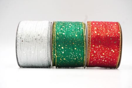 Glitter Confetti Wired Ribbon Collection_KF8870 (2)